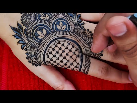 Trending Eid Mehndi Design || Unique Mehndi Design For Eid || Back Hand Mehndi Designs