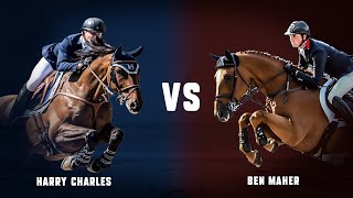 Ben Maher  VS  Harry Charles  |  Showjumping 😱