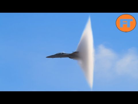 Top 10 Aviones que Destrozan la Barrera del Sonido - FULL TOPS