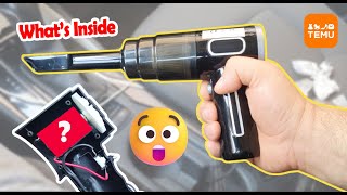 What’s Hiding Inside This 12V Car Vacuum Cleaner? İçinde ne var?