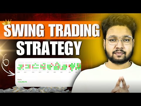 This Institutional TRADING Strategy will make you Profitable! | Swing Trading Strategies