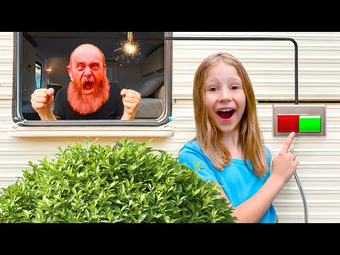 Nastya and her friends are trying to make friends with their neighbor
