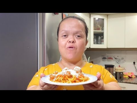 SPAGUETTI CON ALBÓNDIGAS!!// una receta como de restaurante