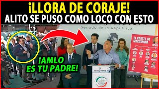 ¡ACABA DE PASAR! SE LE VAN ENCIMA A ALITO MORENO EN PLENA CONFERENCIA DE PRENSA Y CASI TERMINA MAL