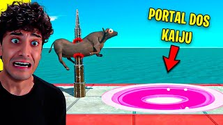 Quem Consegue Desviar do Espinho Gigante e Virar um Kaiju? - Animal Revolt Battle Simulator