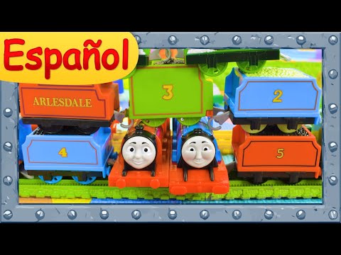 ¡Batallas Épicas de Locomotoras con Thomas y sus Amigos!