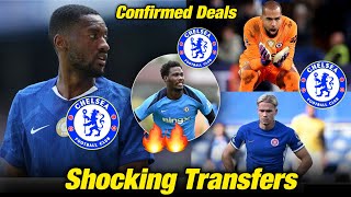 🔥Confirmed✅ CHELSEA SELL 2 & LOAN 2! Fofana, Tosin & Mudryk OUT as Sánchez Leaves! 🚨