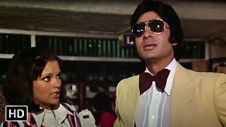 मैं इस वक़्त अपनी ज़िन्दगी की बाज़ी लगाने जा रहा हु - The Great Gambler (HD) - Amitabh Bachchan