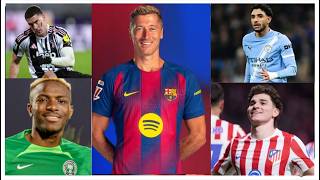 Barcelona Make Two Key Signings