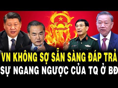 Việt Nam KHÔNG SỢ - Sẵn Sàng ĐÁP TRẢ Trung Quốc Ở Biển Đông, Đến Lúc Họ Sẽ Phải LÃNH ĐÒN ĐAU