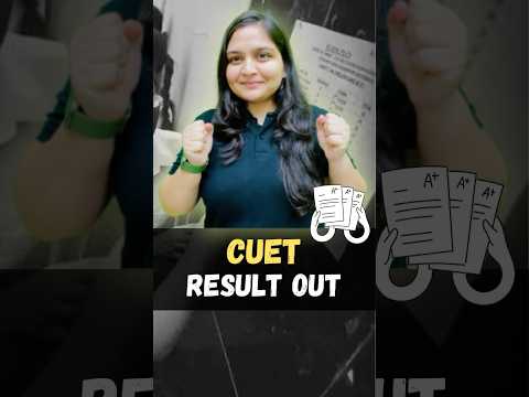 Kitne marks me kaun sa college ?  CUET result out #cuet2025 #cuetresults #cuetresult2025