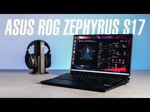 (VIETNAMESE) Trên tay laptop 100 triệu Asus ROG Zephyrus S17: QHD 165Hz, RTX 3080!