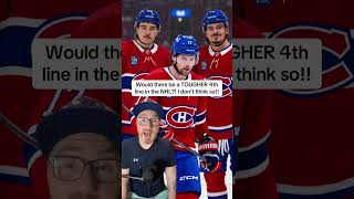 Toughest 4th line in the NHL?!