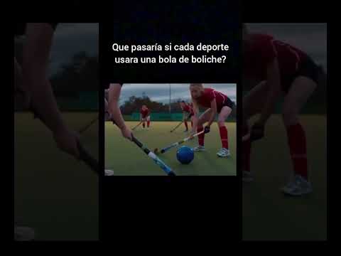 Que pasaría si cada deporte usara una bola de boliche 🤔
