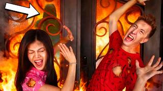 Who Is Trying To Burn Our Safe House?