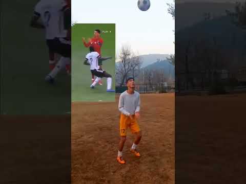 😱SHOCKING CR7 SKILL #shorts #footballedits #433skills #ronaldoedits #futsal #freestyle SUBSCRIBE ❤