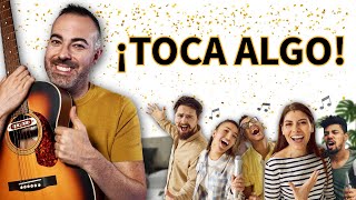 12 Canciones FÁCILES y FAMOSAS en ESPAÑOL | Cómo tocarlas en GUITARRA 🎸 (Acordes + Ritmo)