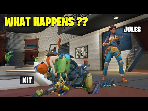 What Happens If you Bring Kit to Jules? - When two Bosses Meet Myth Busting