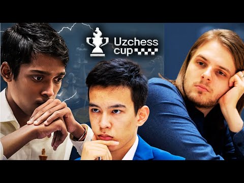 Sunod Sunod Na Stockfish Moves? Game of The Year Na Daw? | Round 7 UzChess Cup 2025