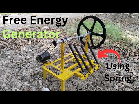 Discover the 3 Simple Steps to Build a Flywheel Spring Machine Today!