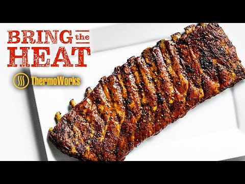 Smoke X® Long-Range Remote BBQ Alarm Thermometer