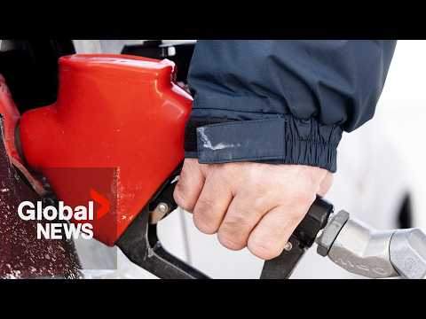 YouTube video thumbnail: Canadians Welcome “Necessary” gas tax Relief