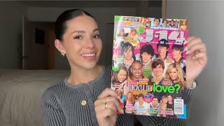 ASMR 2008 Pop Magazine Flip Through *super close whispers*
