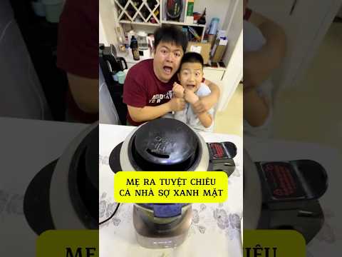 Mẹ Ra Tuyệt Chiêu Cả Nhà Sợ Xanh Mặt 😂👩💀