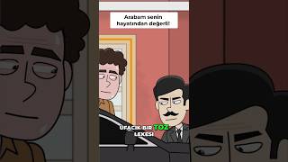Arabam Senin Hayatından Daha Değerli !!.  Hasta babaya Patronundan şok sözler !!