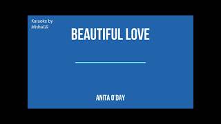 Beautiful love - Anita O'Day - JAZZ KARAOKE