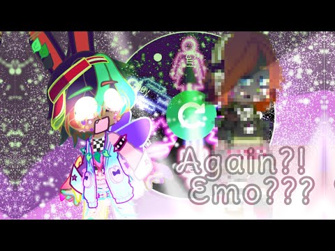 Again Emo??!?  Roulette Challenge!❤️❤️ #gacha #gachaclub #gachaeditz #gachanebula #neonbunny 👏🏿👏🏿🩷🩵🖤