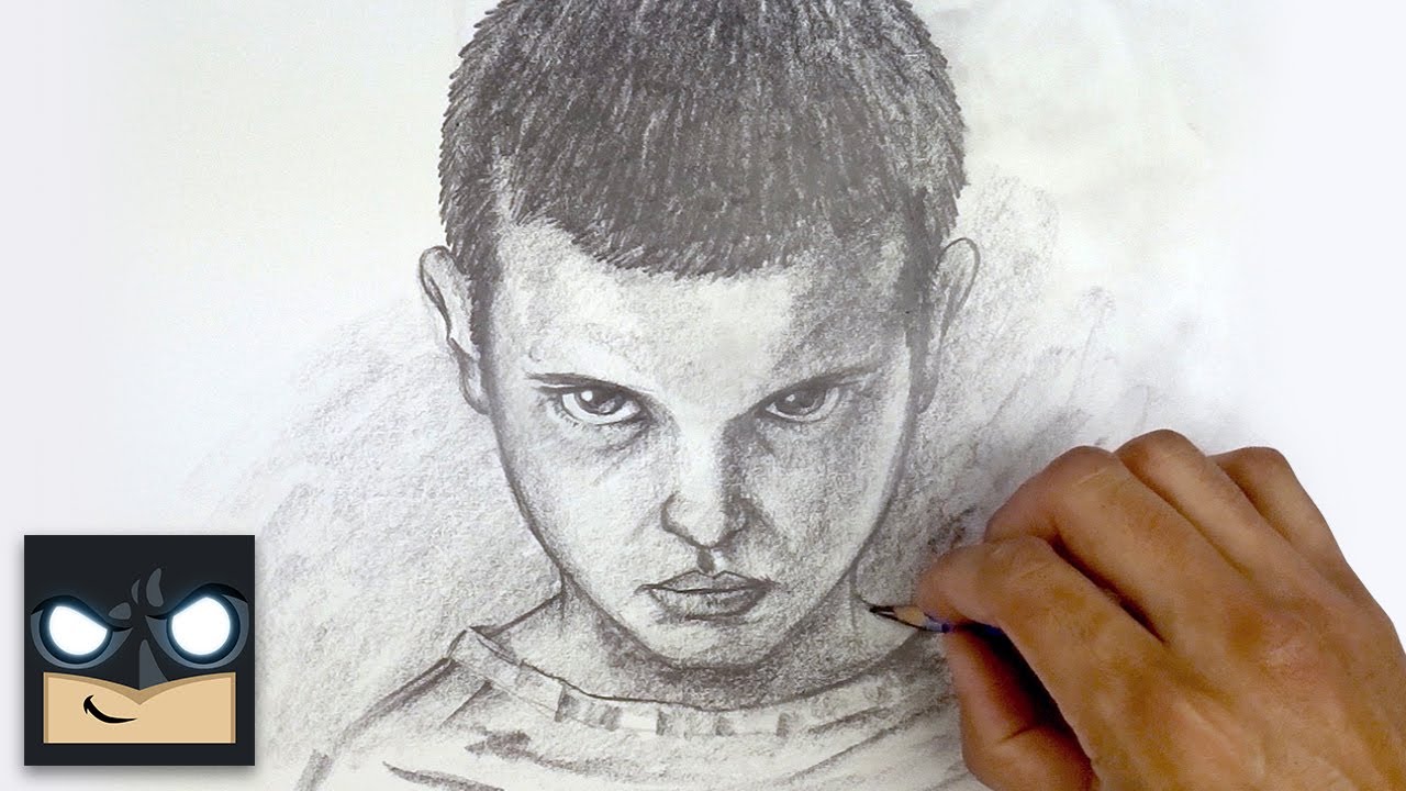 How To Draw Eleven - Stranger Things