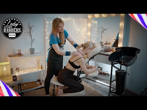 ASMR Massage by Barber Lady Lida