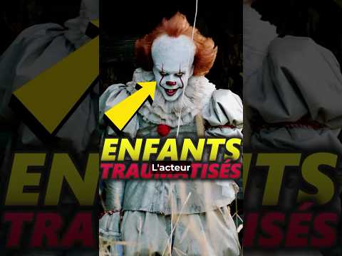 Le clown dans ÇA a donné des cauchemars aux enfants du film !