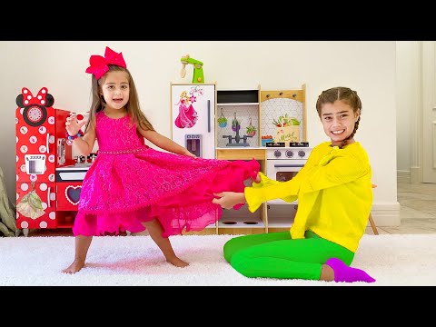 Nastya and Mia’s Magical Dress-Up Adventure | Fun Fashion Show for Kids