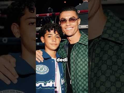 Ronaldo Oğluyla İlgili Sizi Ağlatacak Bir Şeyi İtiraf Etti
