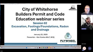 Session 2: Excavation, Footings/Foundations, Radon and Drainage
