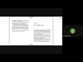 Understanding the Transcript
