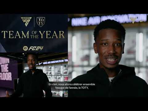 TOTY: REMPORTEZ DES JOUEURS AU FC24 X NIKE Celebration