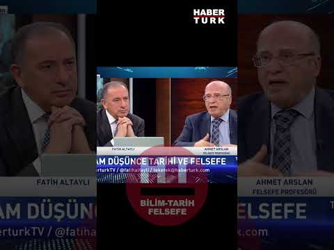 Felsefe İle İslam Dininin Çatışması Ne Zaman Başladı? Ahmet Arslan Anlattı #shorts