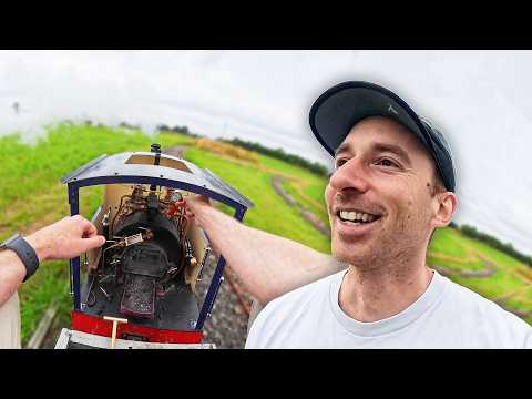 This Tiny Steam Engine Actually Works!