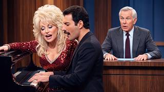 Carson Asked Dolly Parton To Sing Bohemian Rhapsody For Freddie Live — Nobody Was Ready For THIS...