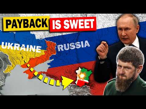 Ukraine HITS Chechnya Where it Hurts!