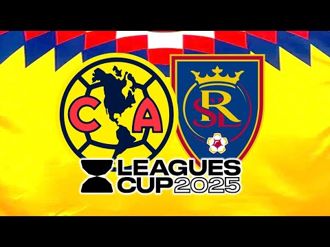 ¿Dónde ver América vs Real Salt Lake? Leagues Cup 2025