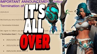 Tarisland is DEAD | IT'S SHUTTING DOWN AFTER ONLY A YEAR....