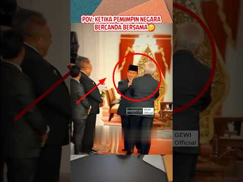 Candaan ala pemimpin negara #shortvideo #kopassus #viralshort #tniad #ngakak #tni #prabowo