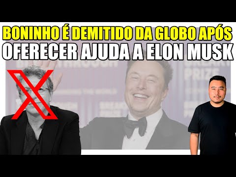 Reviravolta: Boninho é DEMITIDO da Globo após oferecer ajuda a Elon Musk