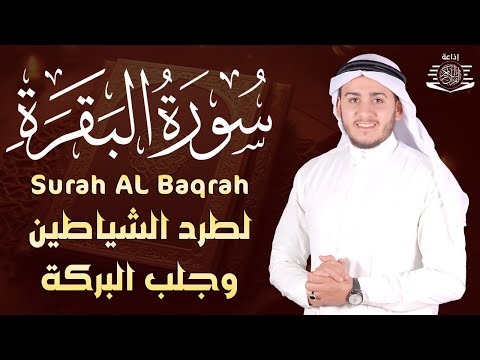 سورة البقرة كاملة | أخذها بركة ولا تستطيعها السحرة | تلاوة خاشعة تريح القلوب وتطرب الآذان | علاء عقل