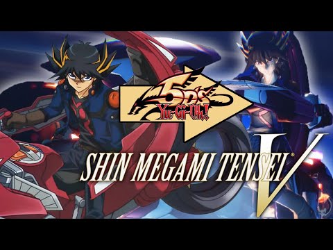 This Mod Featuring Hell Biker as Yu-Gi-Oh! 5D's Yusei Fudo Demon Fusion - Shin Megami Tensei V