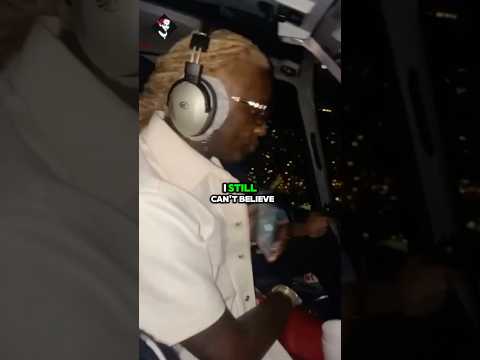 When Young Thug got his Pilots License 🤣 #youngthug #thugger #rap #pilot #ysl #slatt